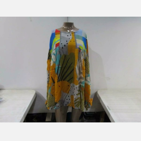 Anthropologie Tops - Anthropologie Miranda Peasant Blouse Multicolor